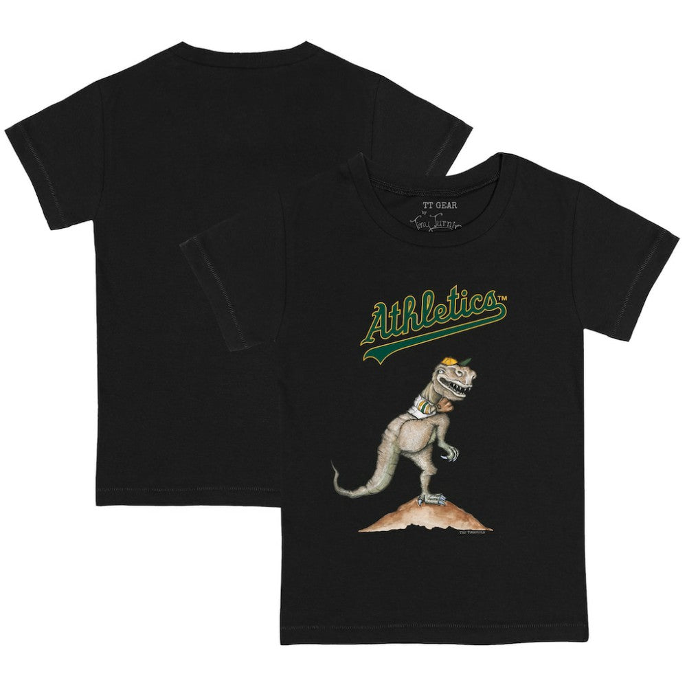 Athletics Tiny Turnip Youth TT Rex T-Shirt Black