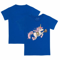 Kansas City Royals Tiny Turnip Youth Unicorn T-Shirt Royal