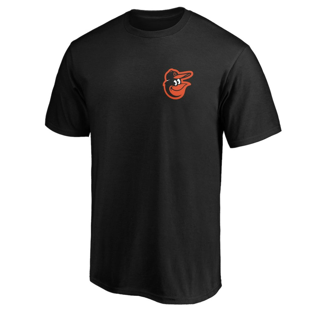 Baltimore Orioles Number One Dad T-Shirt Black