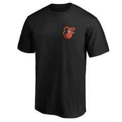 Baltimore Orioles Number One Dad T-Shirt Black