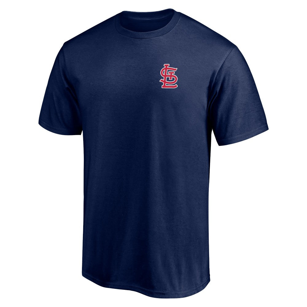 St. Louis Cardinals Number One Dad T-Shirt Navy