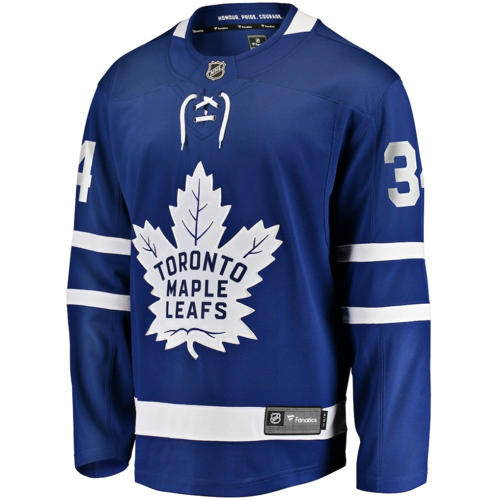 Auston Matthews Toronto Maple Leafs Fanatics Home Breakaway Jersey - Blue Jerseys