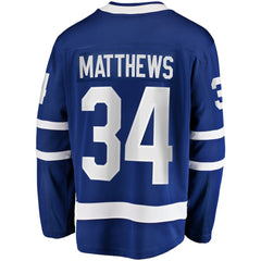 Auston Matthews Toronto Maple Leafs Fanatics Home Breakaway Jersey - Blue Jerseys