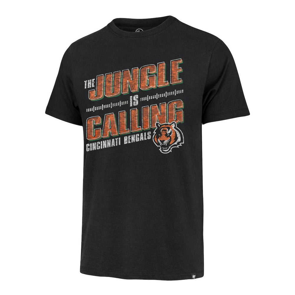 Cincinnati Bengals '47 Regional Franklin T-Shirt - Black cheap