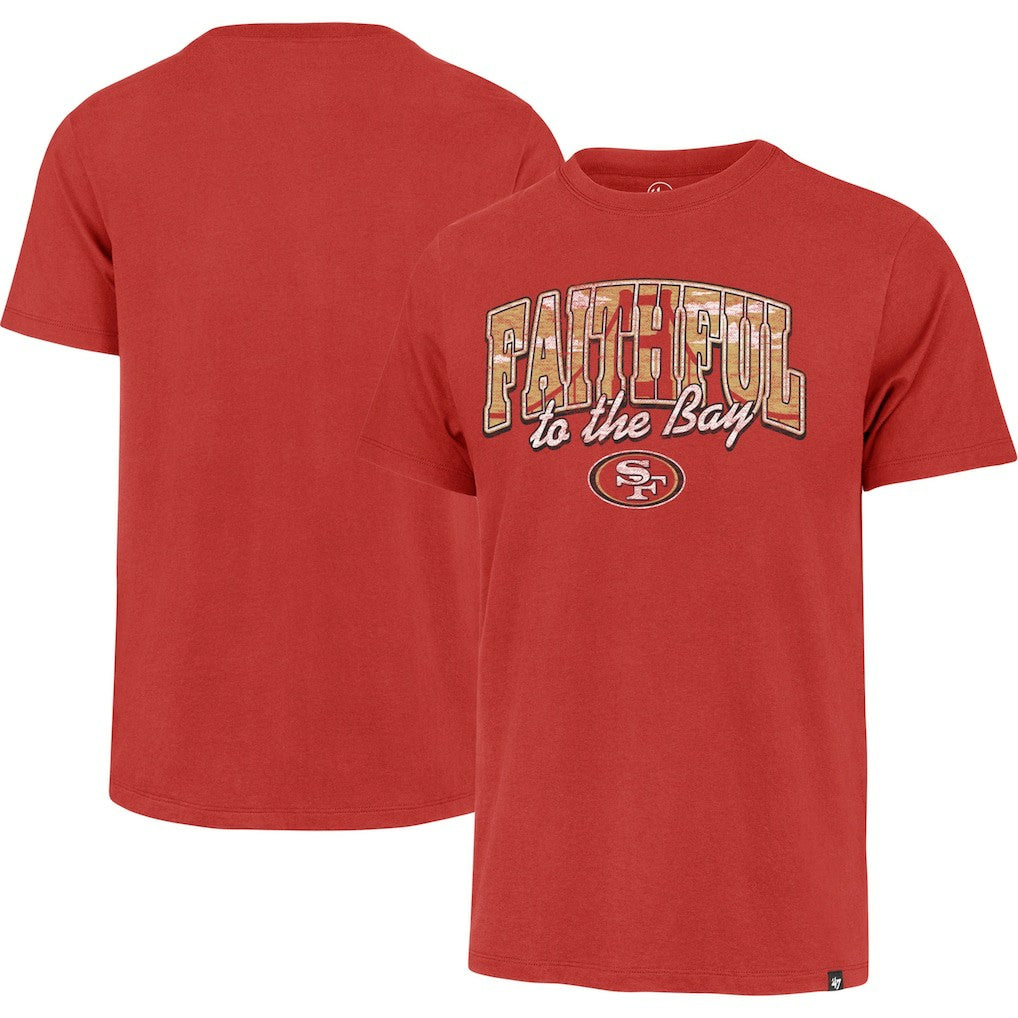 San Francisco 49ers '47 Regional Franklin T-Shirt - Scarlet online