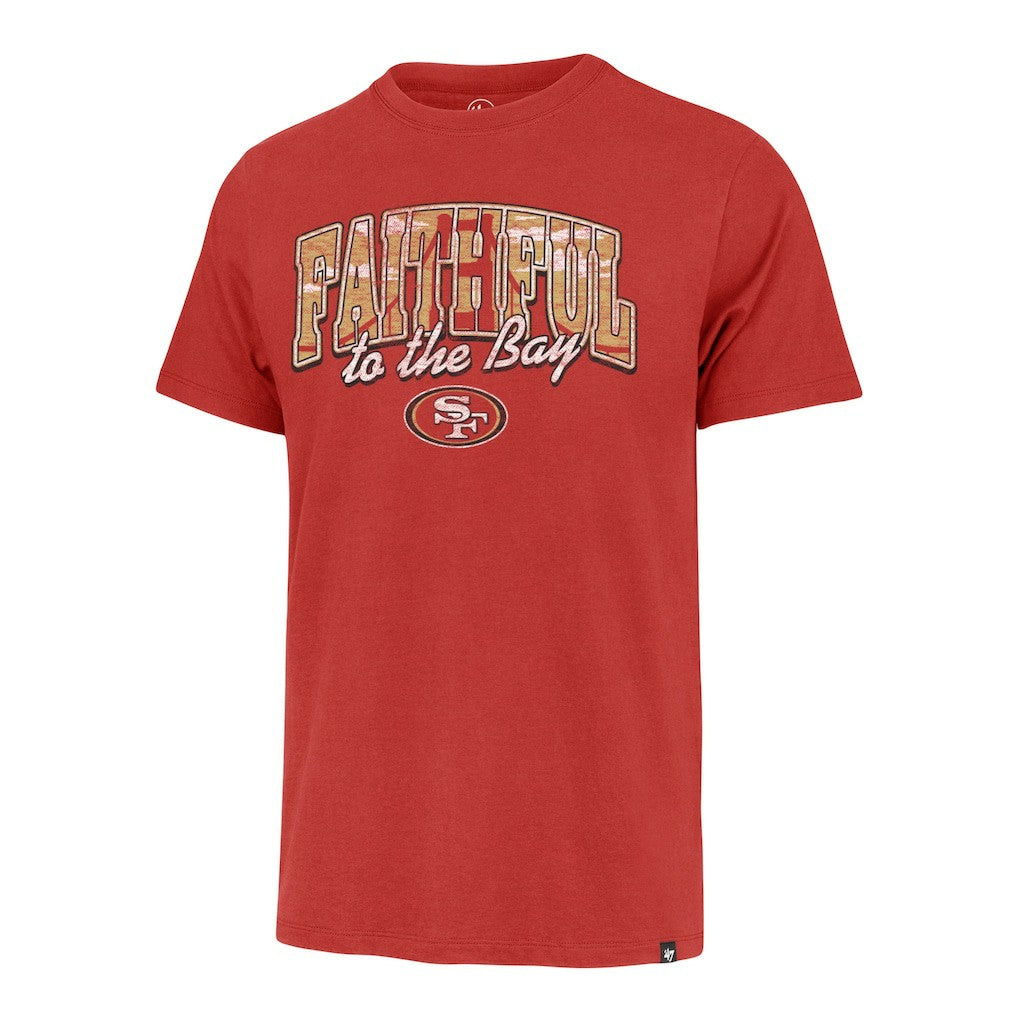 San Francisco 49ers '47 Regional Franklin T-Shirt - Scarlet online