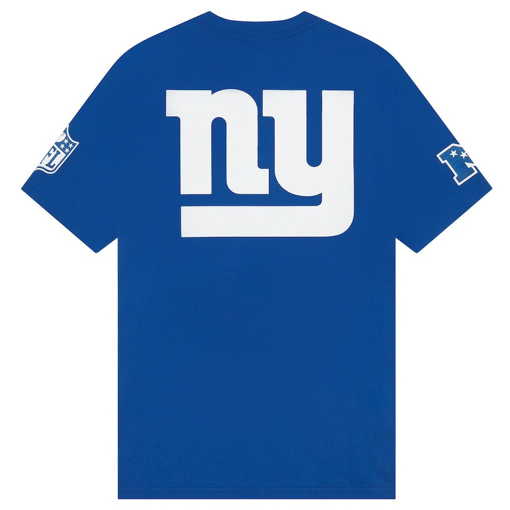 New York Giants OVO Owl Logo T-Shirt - Royal for sale