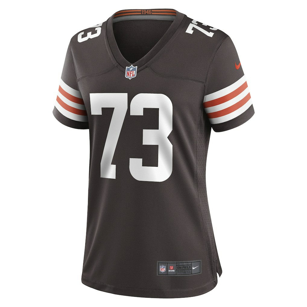 Joe Thomas Cleveland Browns Women's Retired Game Player Jersey - Brown sale
