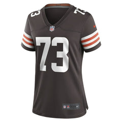 Joe Thomas Cleveland Browns Women's Retired Game Player Jersey - Brown sale