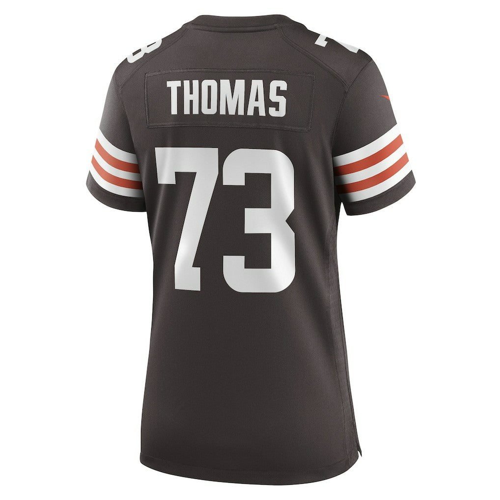 Joe Thomas Cleveland Browns Women's Retired Game Player Jersey - Brown sale