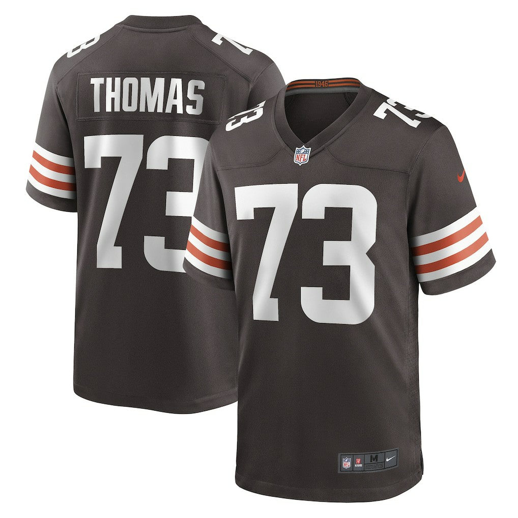 Joe Thomas Cleveland Browns Retired Game Player Jersey - Brown online