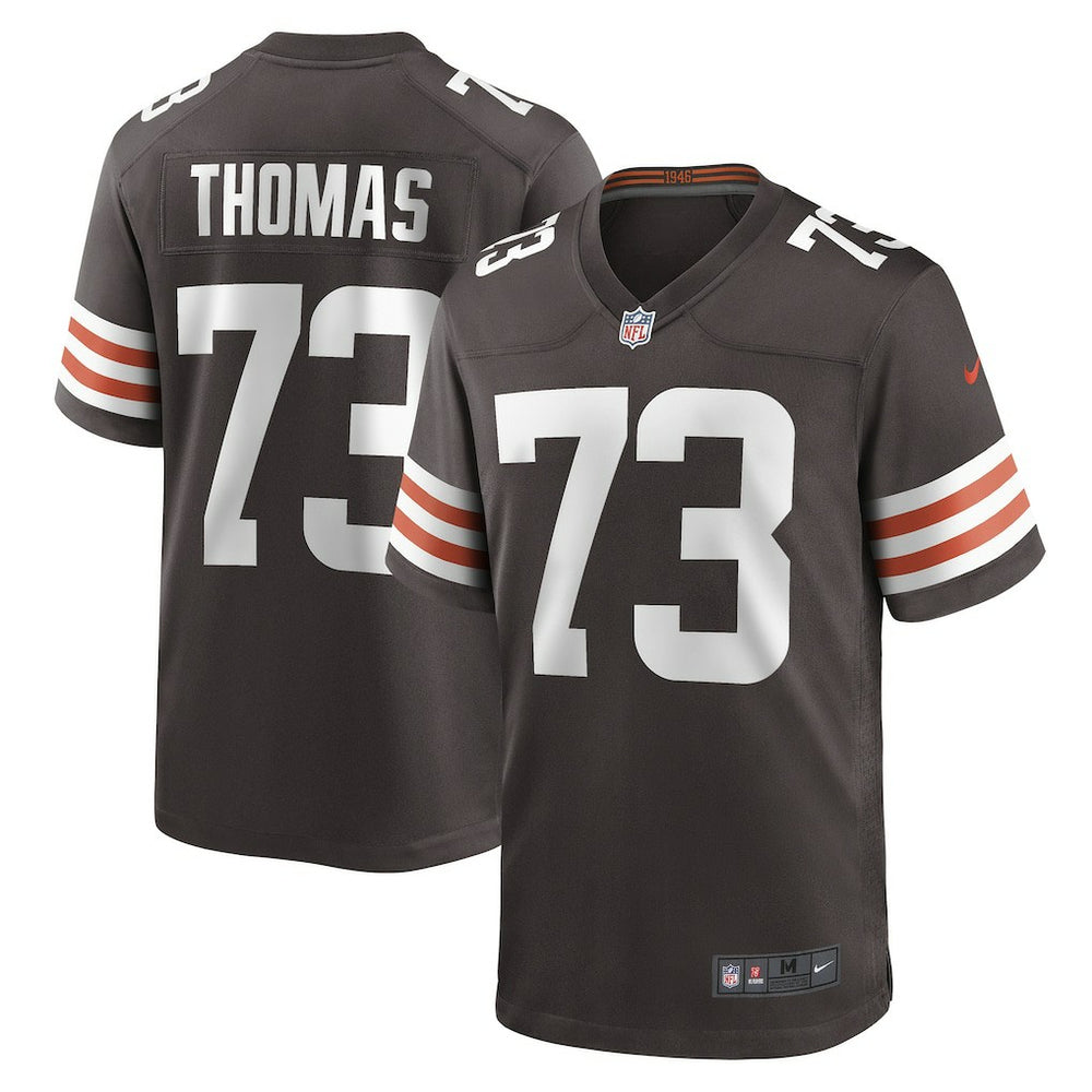 Joe Thomas Cleveland Browns Retired Game Player Jersey - Brown online