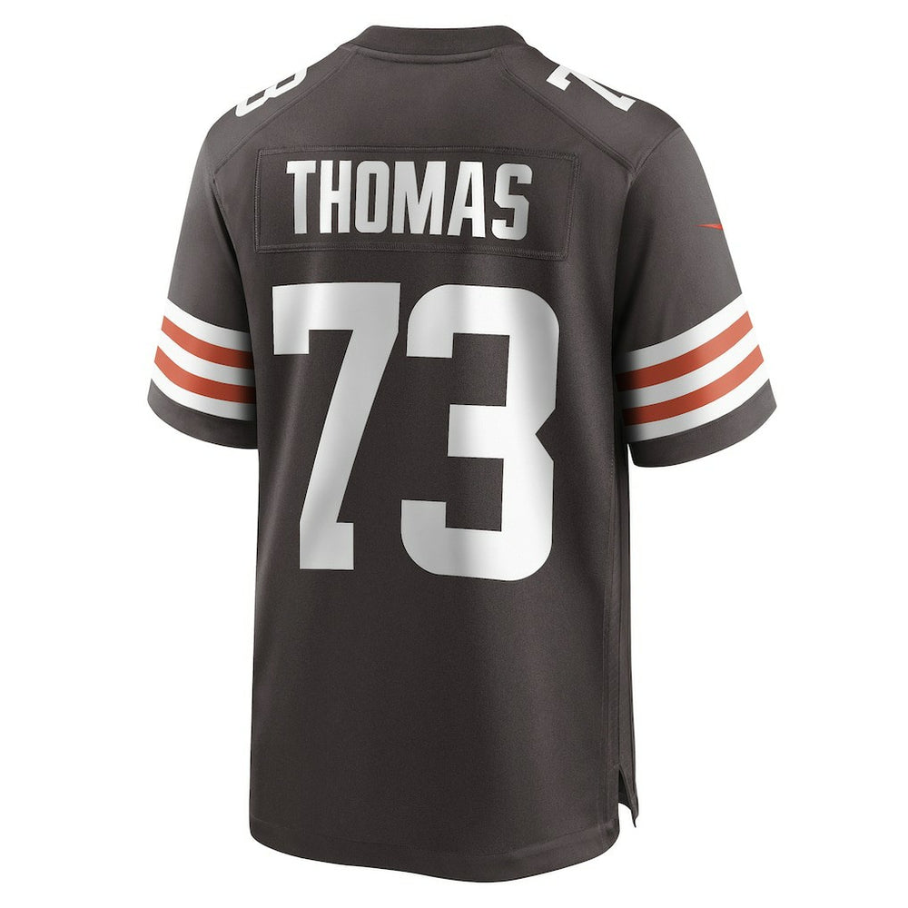 Joe Thomas Cleveland Browns Retired Game Player Jersey - Brown online