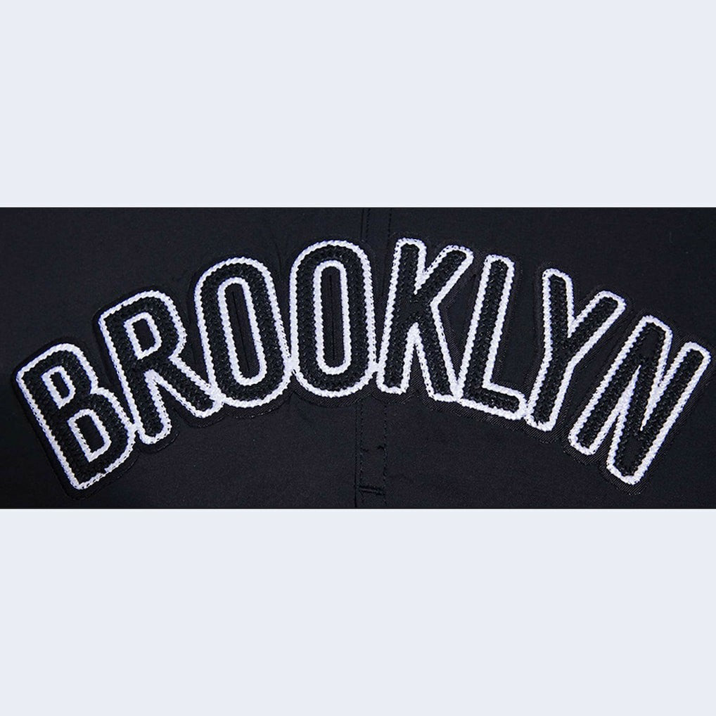 Brooklyn Nets Pro Standard Classics Woven Shorts - Black outlet