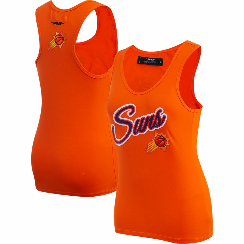 Phoenix Suns Pro Standard Women's Script Tank Top - Orange cheap