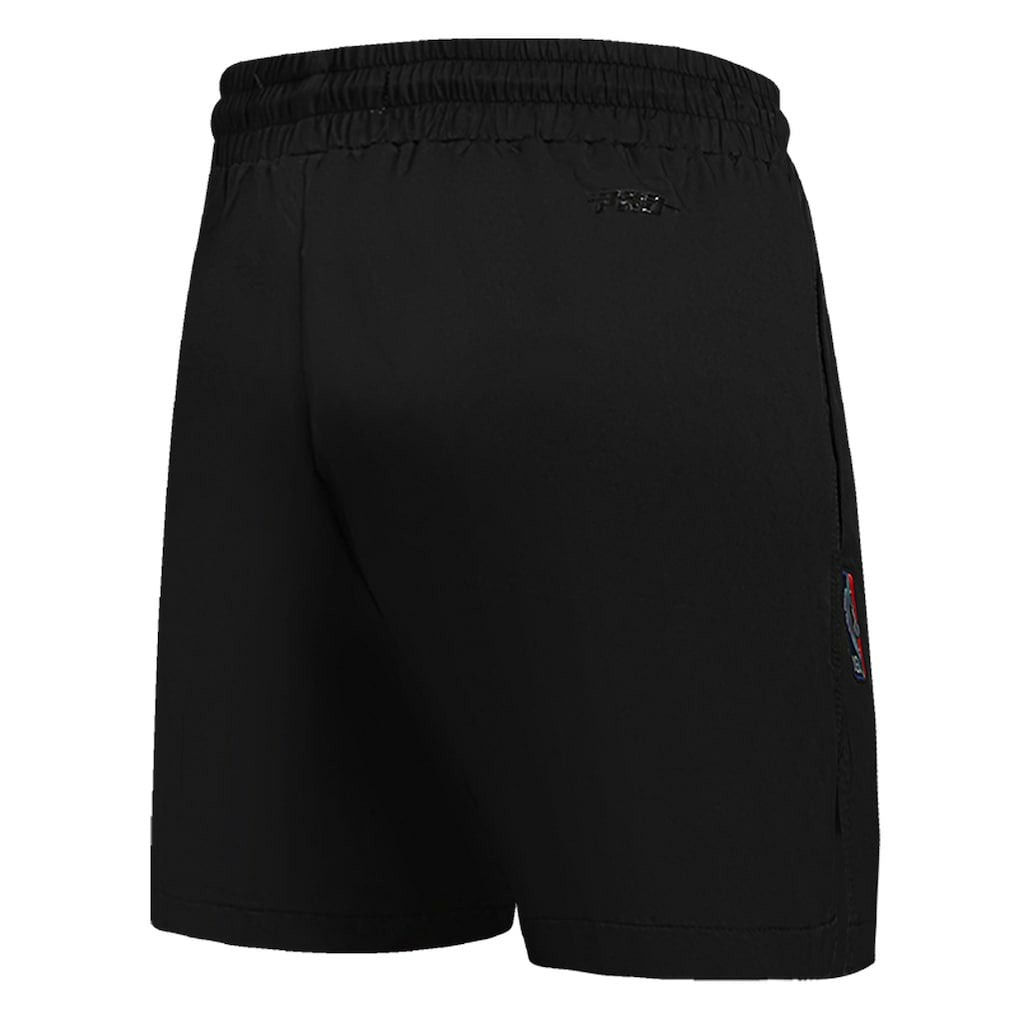 Chicago Bulls Pro Standard Women's Script Woven Shorts - Black for sale