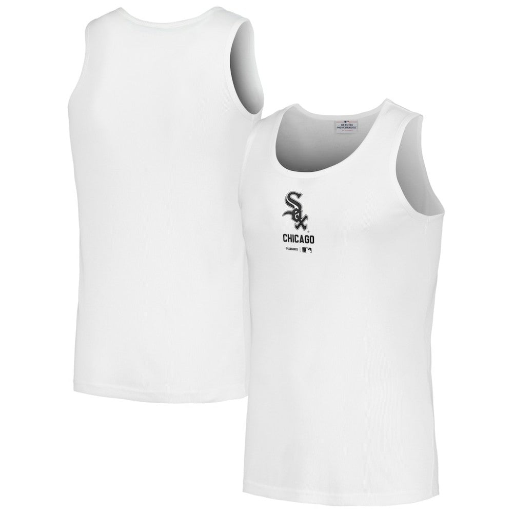 Chicago White Sox PLEASURES Two-Pack Tank Top White