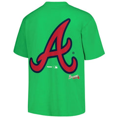 Atlanta Braves PLEASURES Ballpark T-Shirt Green