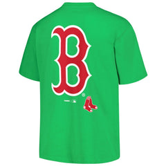 Boston Red Sox PLEASURES Ballpark T-Shirt Green
