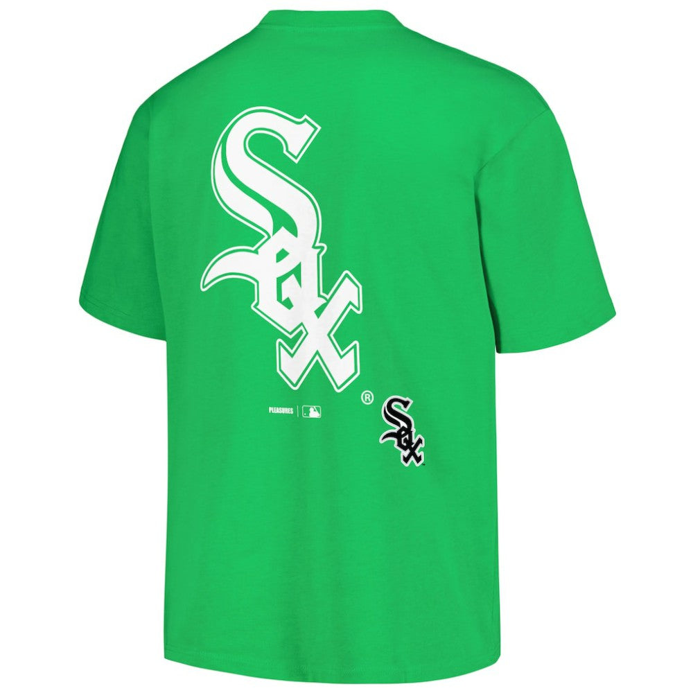 Chicago White Sox PLEASURES Ballpark T-Shirt Green