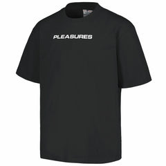 Los Angeles Angels PLEASURES Ballpark T-Shirt Black