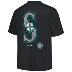 Seattle Mariners PLEASURES Ballpark T-Shirt Black
