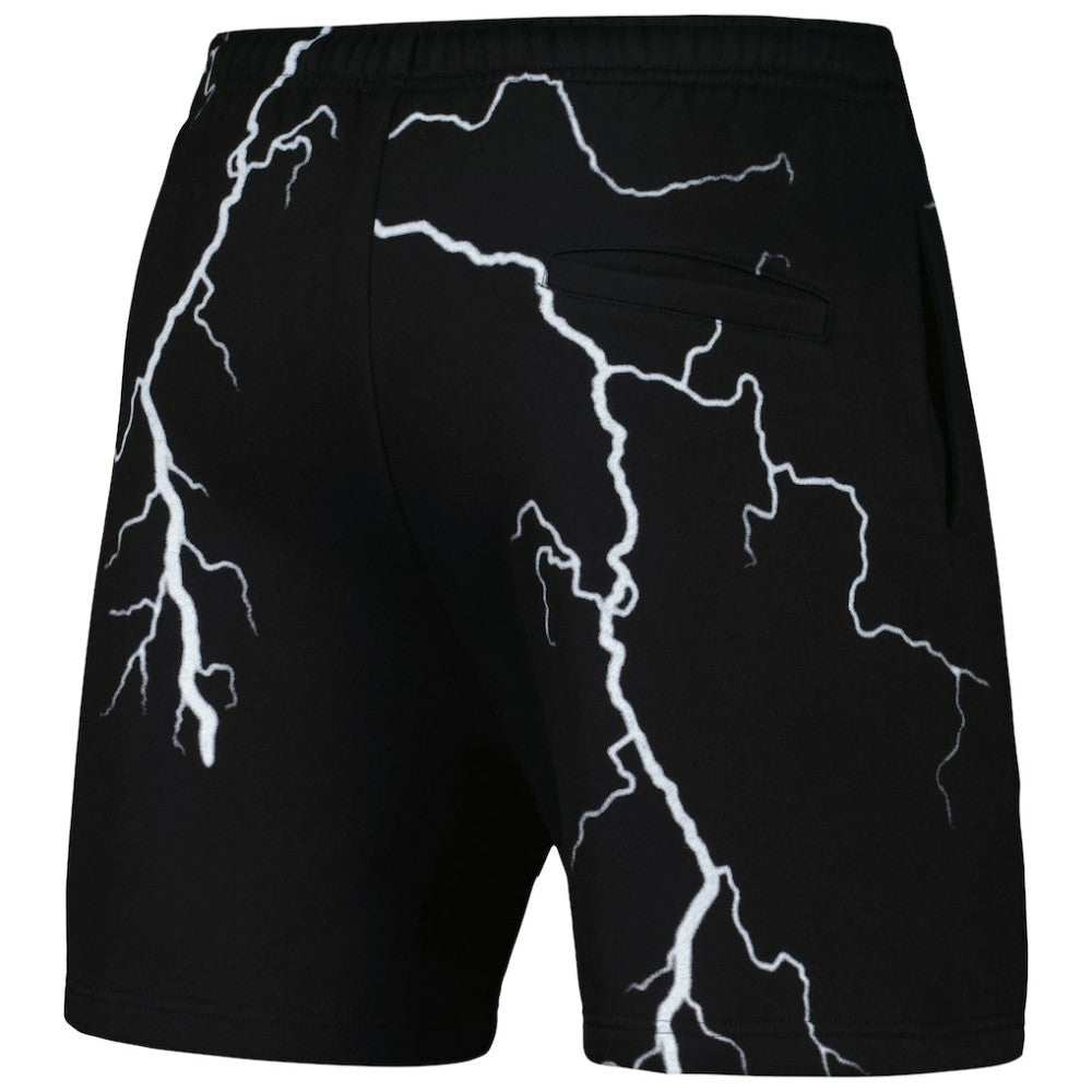 Atlanta Braves PLEASURES Lightning Shorts Black