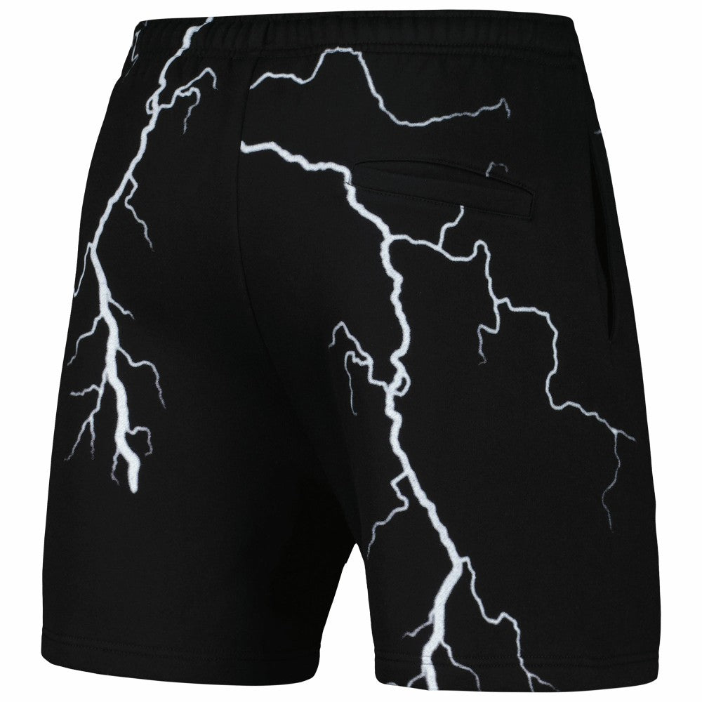 Los Angeles Dodgers PLEASURES Lightning Shorts Black