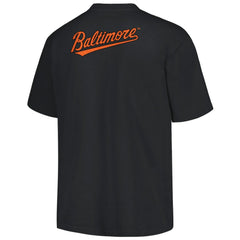 Baltimore Orioles PLEASURES Mascot T-Shirt Black