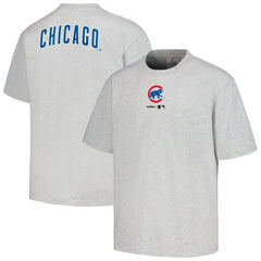 Chicago Cubs PLEASURES Mascot T-Shirt Gray