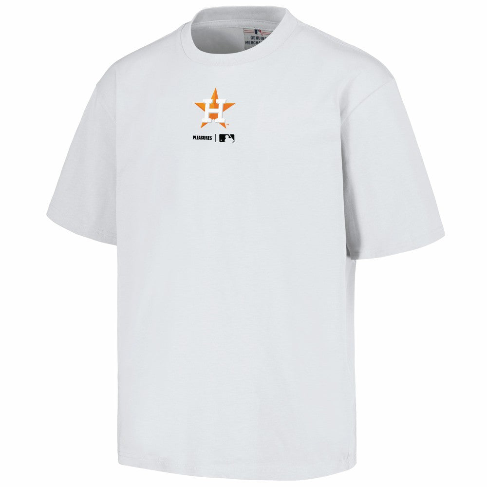 Houston Astros PLEASURES Mascot T-Shirt White