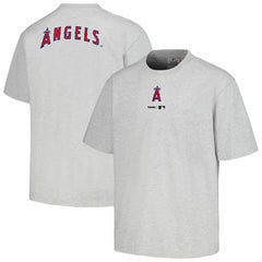Los Angeles Angels PLEASURES Mascot T-Shirt Gray