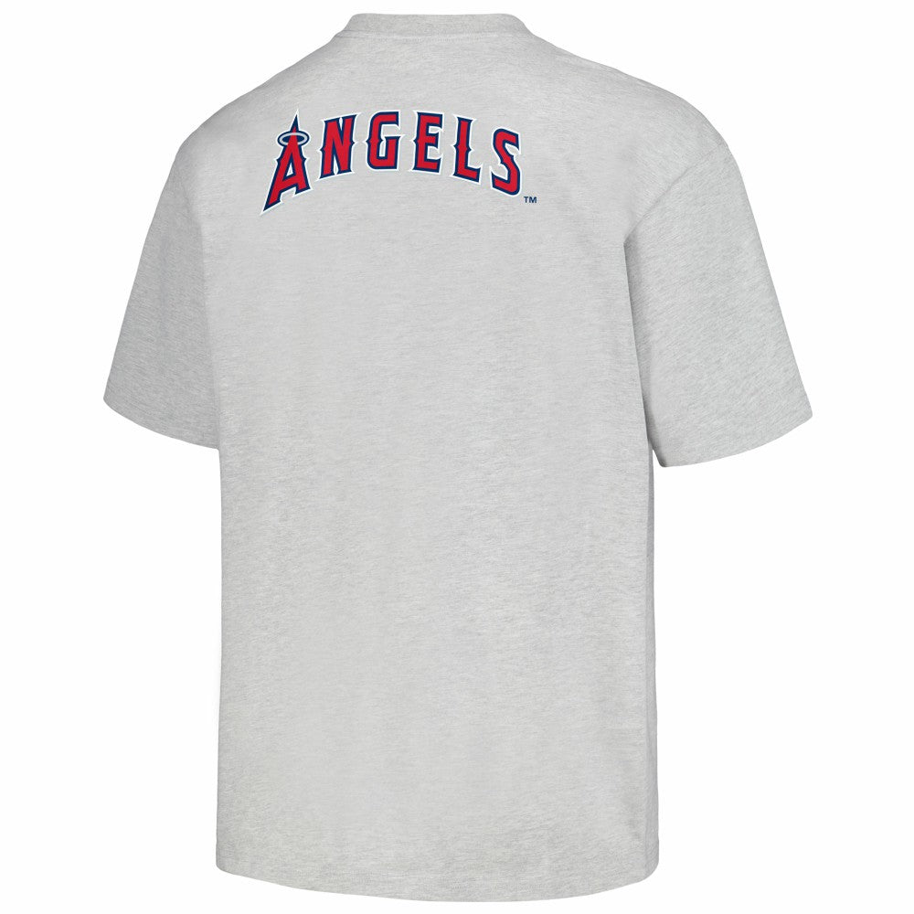 Los Angeles Angels PLEASURES Mascot T-Shirt Gray