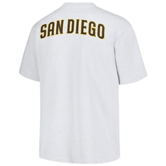 San Diego Padres PLEASURES Mascot T-Shirt White