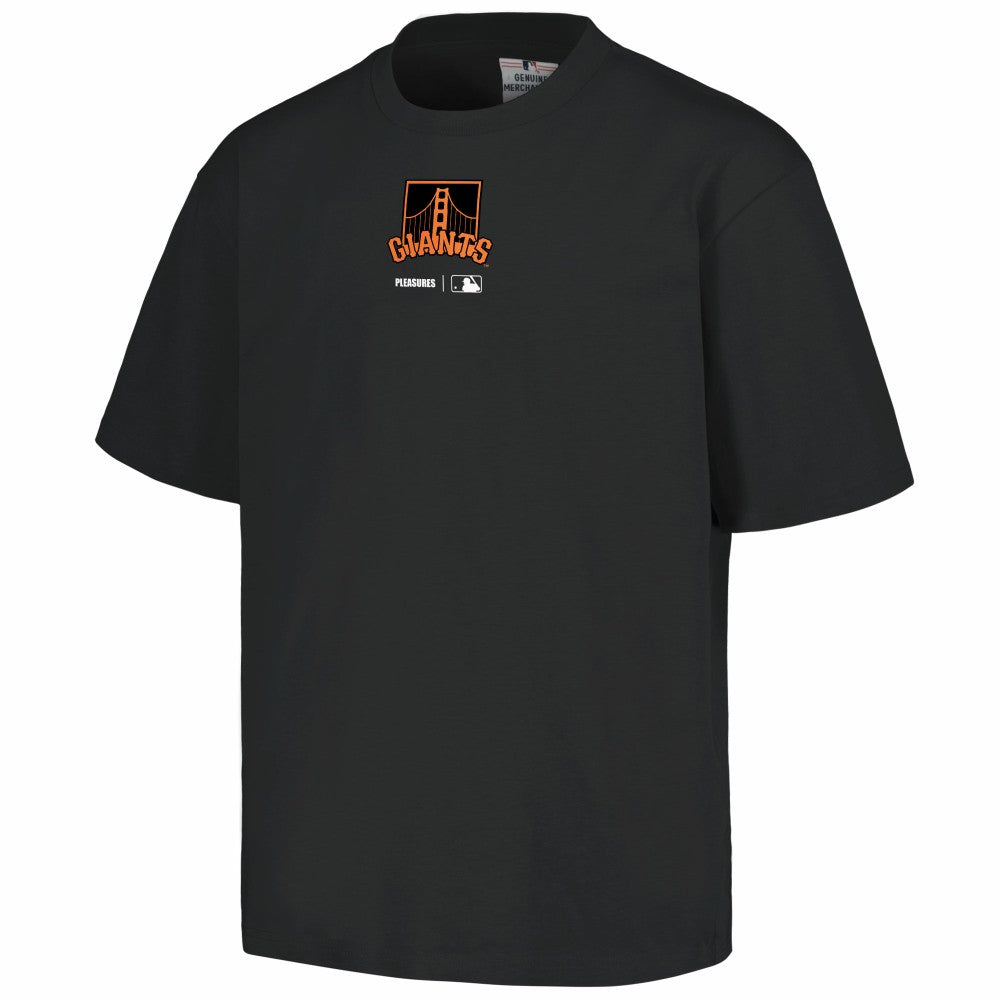 San Francisco Giants PLEASURES Mascot T-Shirt Black