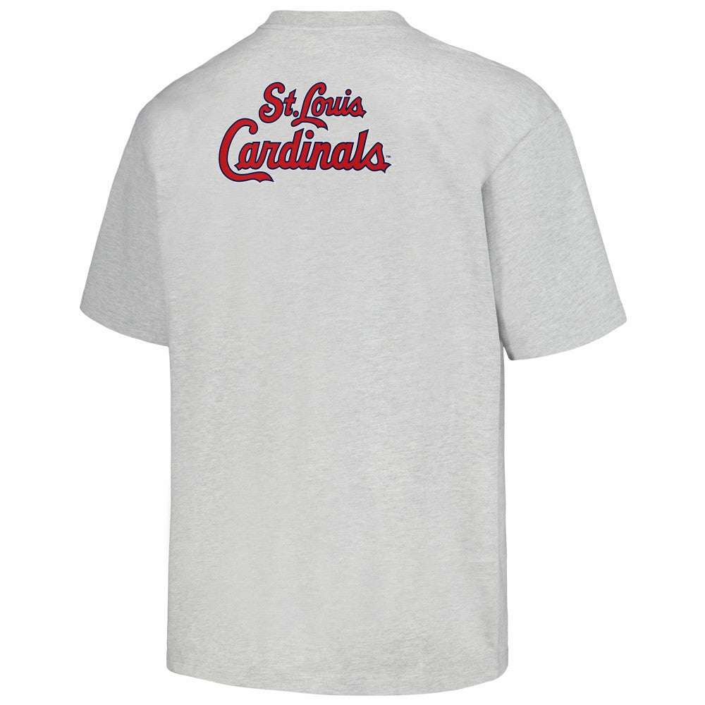 St. Louis Cardinals PLEASURES Mascot T-Shirt Gray