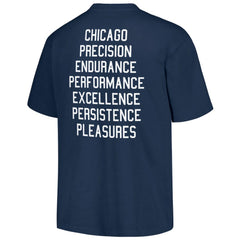 Chicago Cubs PLEASURES Precision T-Shirt Navy