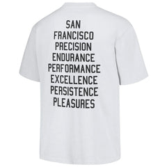 San Francisco Giants PLEASURES Precision T-Shirt White