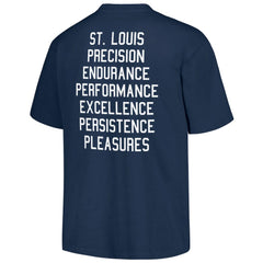 St. Louis Cardinals PLEASURES Precision T-Shirt Navy