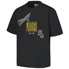 Chicago White Sox PLEASURES Repurpose T-Shirt Black