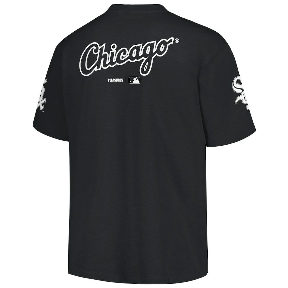 Chicago White Sox PLEASURES Team T-Shirt Black