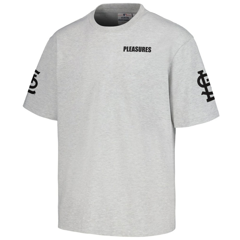 St. Louis Cardinals PLEASURES Team T-Shirt Gray