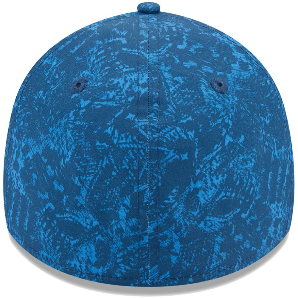Chelsea New Era Retro All Over Print 39THIRTY Flex Hat - Blue/Navy outlet