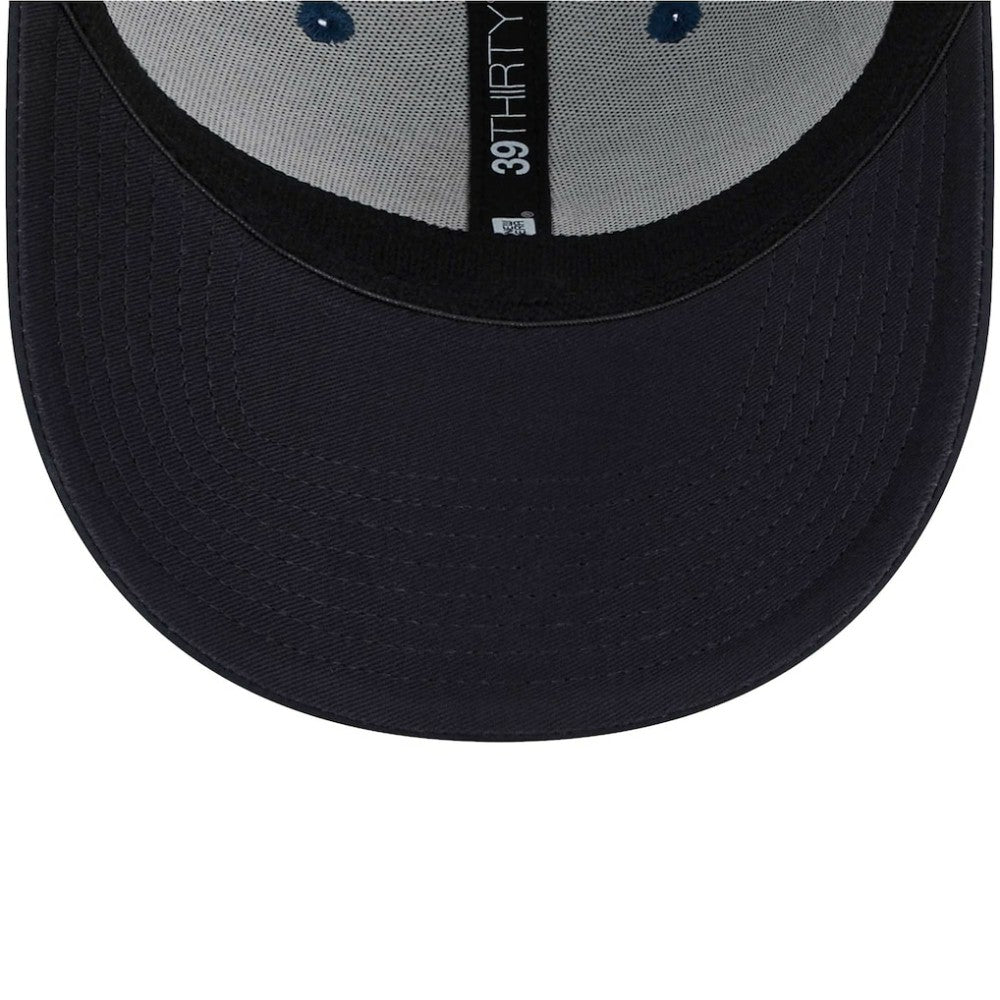 Chelsea New Era Retro All Over Print 39THIRTY Flex Hat - Blue/Navy outlet