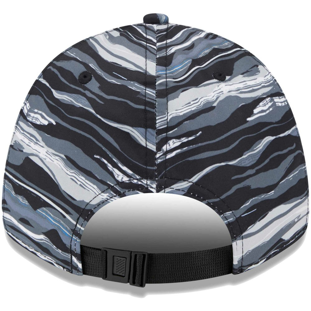 Tottenham Hotspur New Era Wave All Over Print 9FORTY Adjustable Hat - Black sale