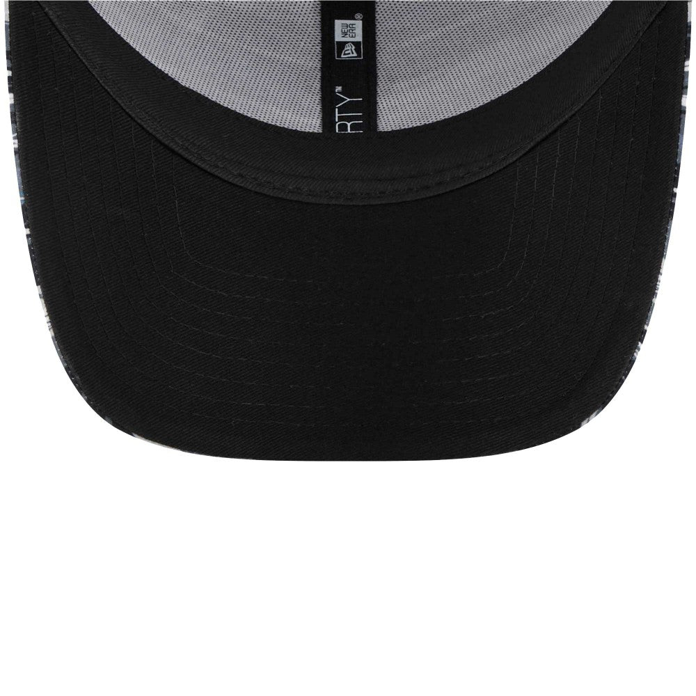 Tottenham Hotspur New Era Wave All Over Print 9FORTY Adjustable Hat - Black sale