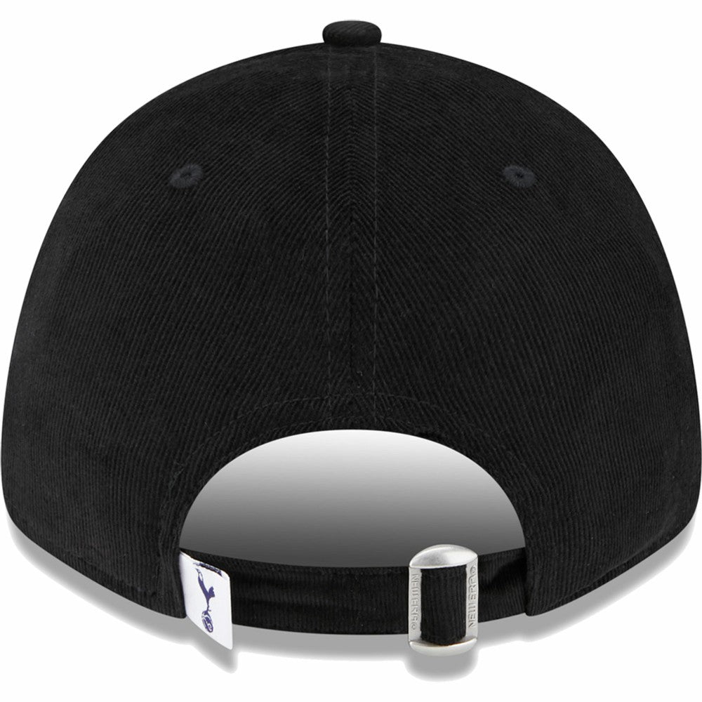 Tottenham Hotspur New Era Triple Wordmark 9FORTY Adjustable Hat - Black for sale
