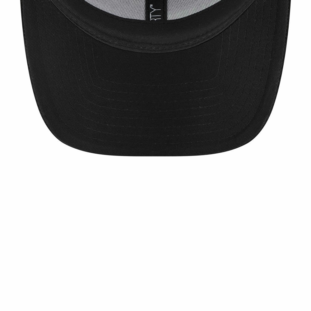 Tottenham Hotspur New Era Triple Wordmark 9FORTY Adjustable Hat - Black for sale