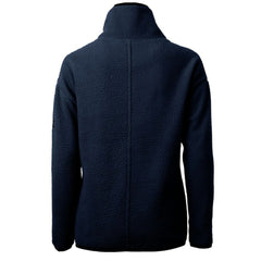 Texas Rangers Cutter & Buck Women's Americana Logo Cascade Eco Sherpa Fleece Half-Zip Pullover Jacket Navy