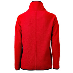 Chicago White Sox Cutter & Buck Women's Americana Logo Cascade Eco Sherpa Fleece Half-Zip Pullover Jacket Red
